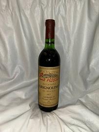 vino 1977 Grignolino del Piemonte Ca' Rossa