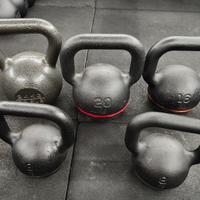 kettlebell e spinbike