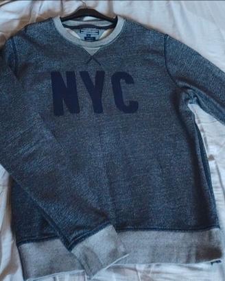 Felpa Tommy Hilfiger da uomo, Tg XL 