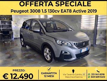 Peugeot 3008 BlueHDi 130 S&S EAT8 Active 2019