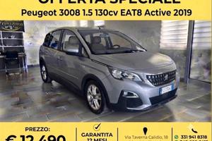 Peugeot 3008 BlueHDi 130 S&S EAT8 Active 2019