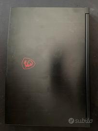 msi laptop GF63