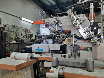 Macchina per cucire 4 aghi Siruba