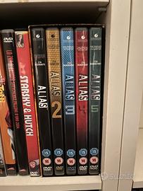Cofanetto dvd Alias telefilm