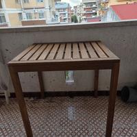tavolo da esterno