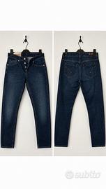 Jeans Dondup Uomo Tg. 33 Originale Made in Italy