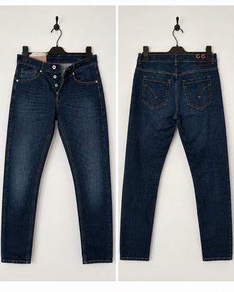 Jeans Dondup Uomo Tg. 33 Originale Made in Italy
