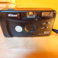 Nikon AF220 fotocamera vintage
