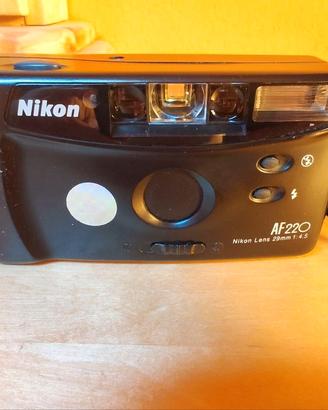 Nikon AF220 fotocamera vintage