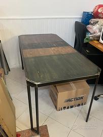 Set Completo - Scrivania, Scaffale alto, Libreria