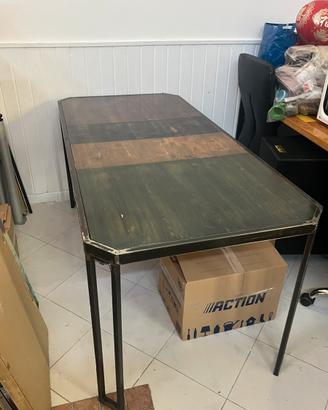 Set Completo - Scrivania, Scaffale alto, Libreria