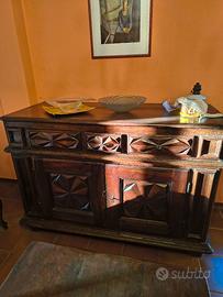 credenza taglio  diamante