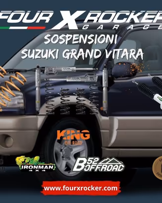 SOSPENSIONI SUZUKI GRAND VITARA