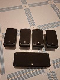 casse JBL per uso casa ufficio o impianto surround