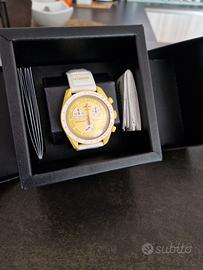 Swatch x Omega  MoonSwatch Mission to the sun