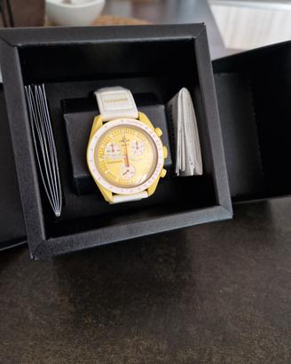 Swatch x Omega  MoonSwatch Mission to the sun