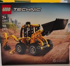 LEGO Technic 42197 Backhoe Loader – Nuovo