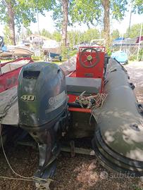 Novamarine rh 460 yamaha f 40 H 40-60