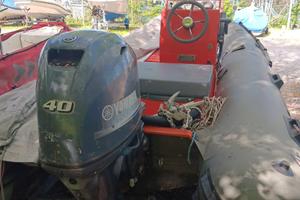 Novamarine rh 460 yamaha f 40 H 40-60