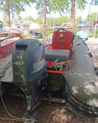 Novamarine rh 460 yamaha f 40 H 40-60