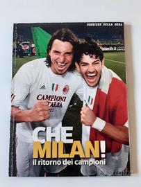 LIBRO Book CHE MILAN! corriere della sera