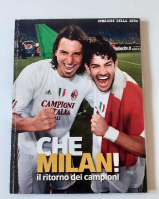 LIBRO Book CHE MILAN! corriere della sera