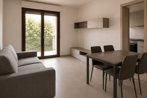 Bilocale spazioso con garage in zona Borgo Roma