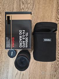 Sigma 70 300mm Macro