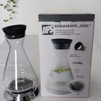 caraffa refrigerante in vetro