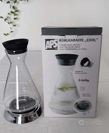 caraffa refrigerante in vetro