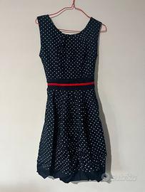 Abiti anni ‘50 a pois