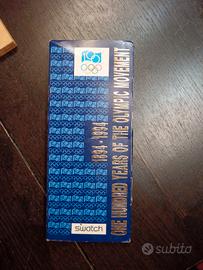 Swatch centenario olimpiadi 1894/1994