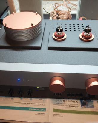 Preamplificatore valvolare con Ecl805 e Nuvistor