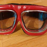 Occhiali moto vintage