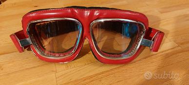 Occhiali moto vintage