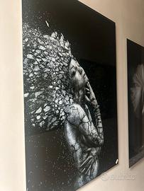 quadro in vetro