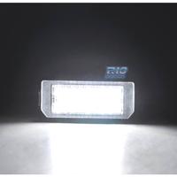 LUCI TARGA A LED BMW SERIE 7 E66 2002-2008