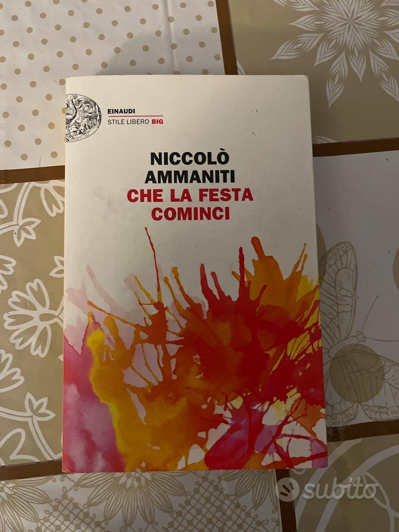 Decorazione Festiva 'Che La Festa Cominci' - Adesivo O Poster Per Feste E Eventi - Foto 2