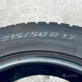 Pneumatici invernali 215/50 R 17