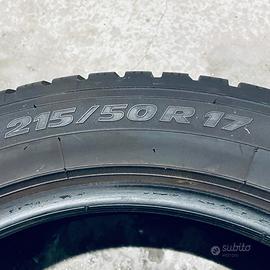 Pneumatici invernali 215/50 R 17