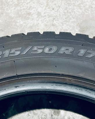 Pneumatici invernali 215/50 R 17