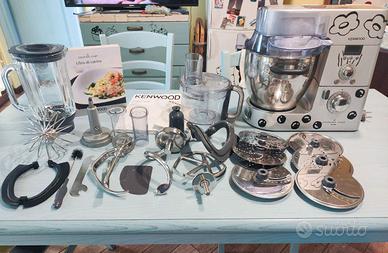 Kenwood Cooking Chef planetaria con accessori - Elettrodomestici In vendita  a Catania