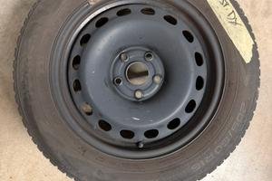 Set cerchioni + gomme invernali 5x112 NOKIAN