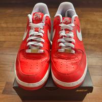 Air Force 1 Rosso US10 EU 44