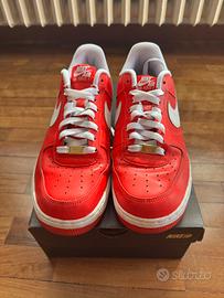 Air Force 1 Rosso US10 EU 44
