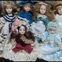 Bamboline più divanetto