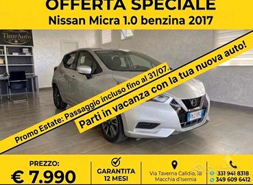 Nissan Micra 1.2 12V 5 porte Acenta 2017