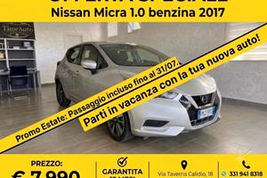 Nissan Micra 1.2 12V 5 porte Acenta 2017
