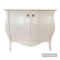 Credenza bombata Morello Mobili in legno massello