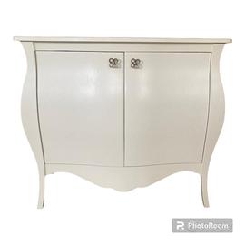 Credenza bombata Morello Mobili in legno massello